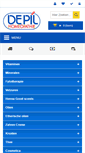 Mobile Screenshot of depil.nl